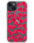 Valentine Heart Impact iPhone Case