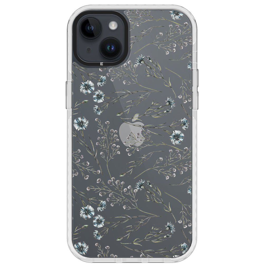 Minimal Wildflower iPhone Case