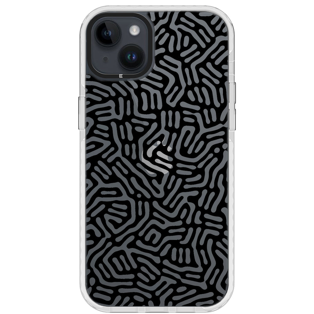 Abstract Doodle iPhone Case