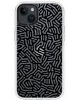 Abstract Doodle iPhone Case