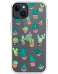 Colorful Cacti iPhone Case