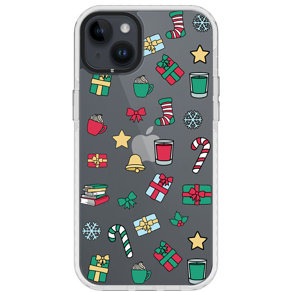 Christmas Vibes Impact iPhone Case