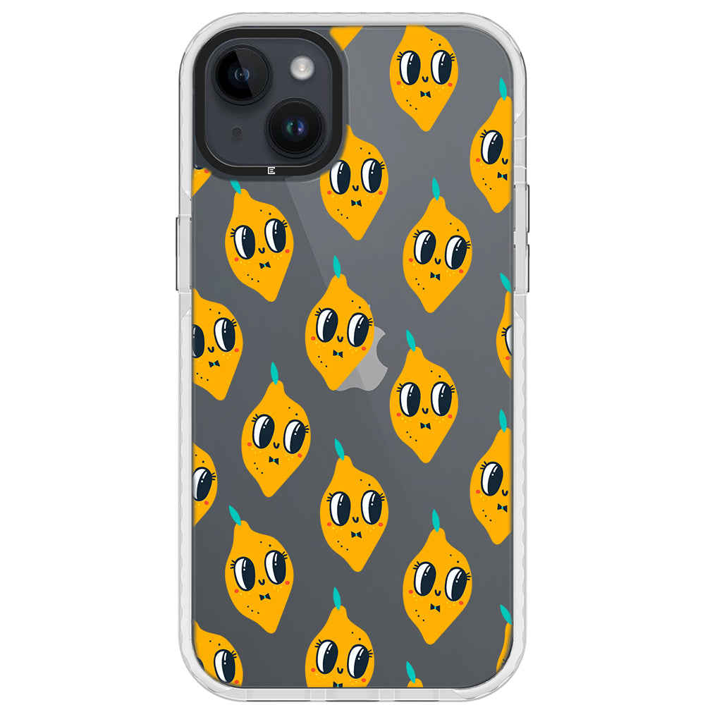 Mr Lemon Impact iPhone Case