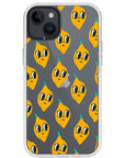 Mr Lemon Impact iPhone Case