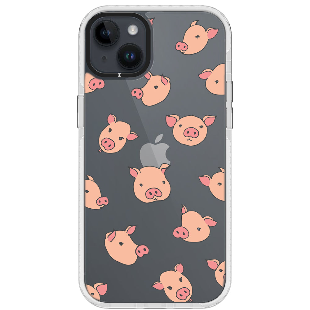 Pigfaces Impact iPhone Case