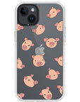 Pigfaces Impact iPhone Case