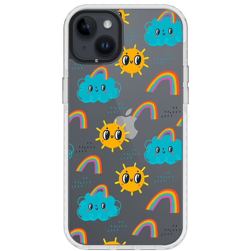 Weather Kids Impact iPhone Case