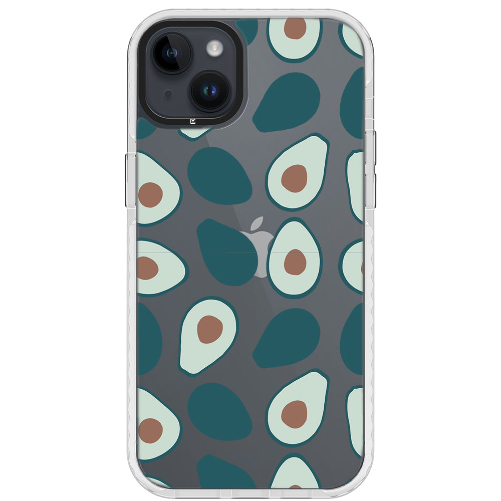 Avocados Impact iPhone Case