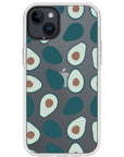 Avocados Impact iPhone Case