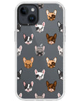 Frenchie Faces Impact iPhone Case