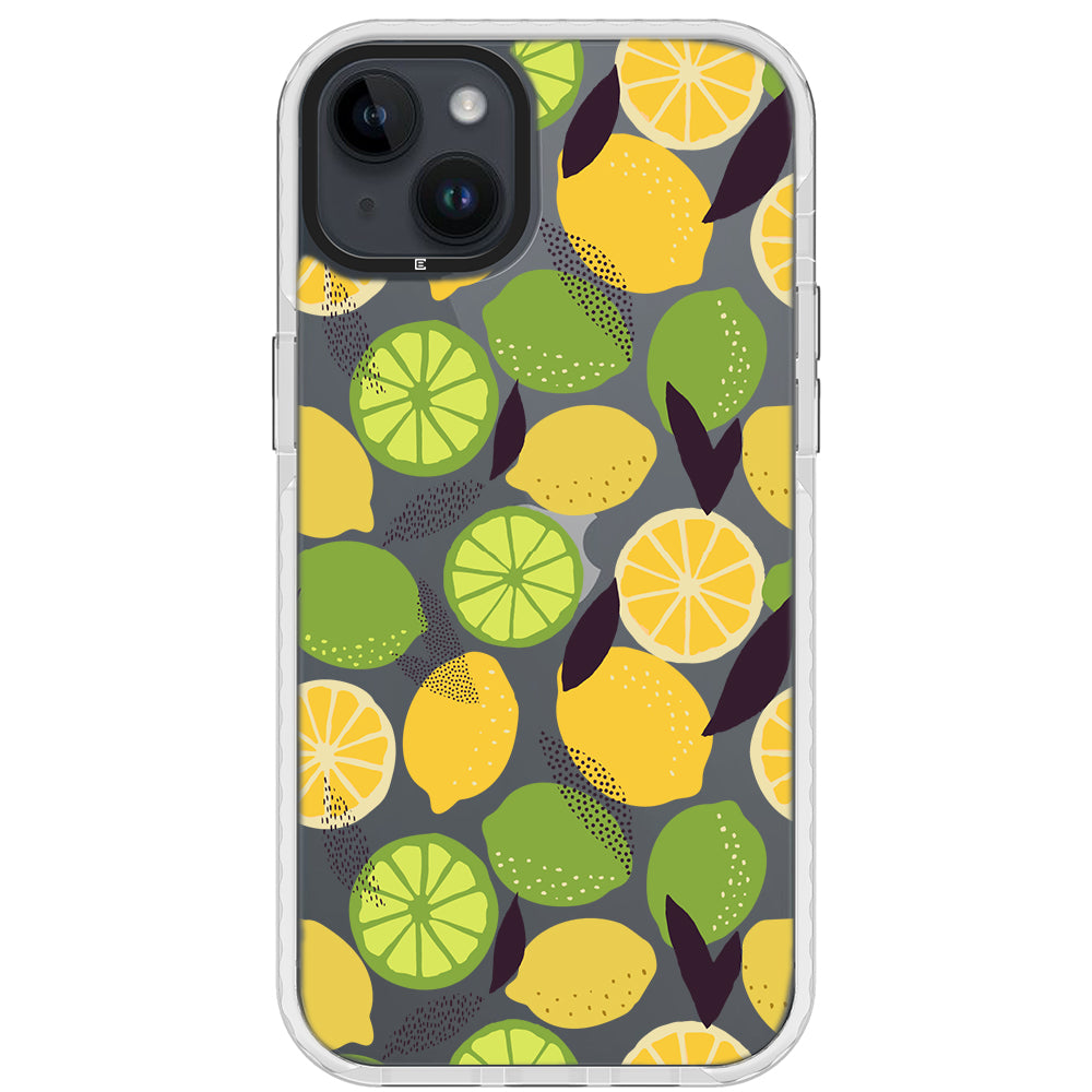 Lemons and Limes Impact iPhone Case