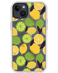 Lemons and Limes Impact iPhone Case