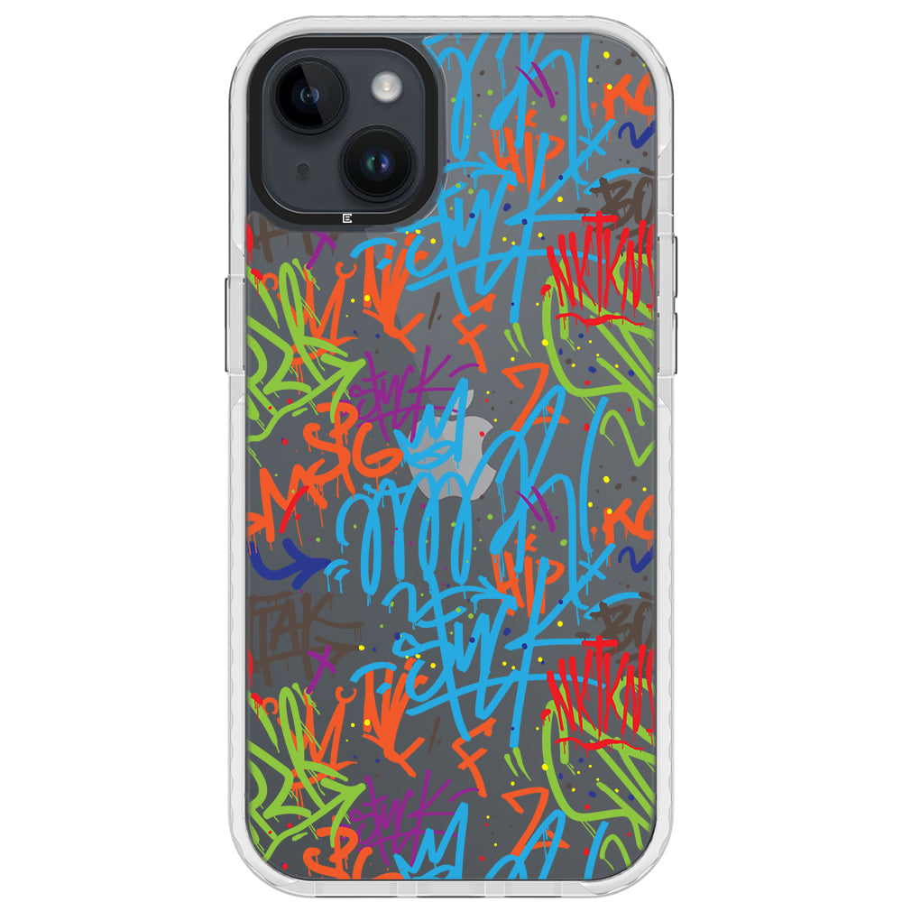 Graffiti Impact iPhone Case