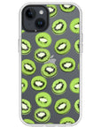 Kiwi Slices Impact iPhone Case