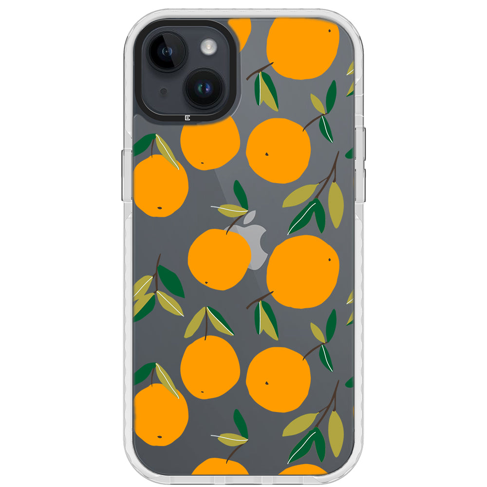 Oranges Impact iPhone Case