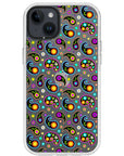 Colorful Paisley Impact iPhone Case