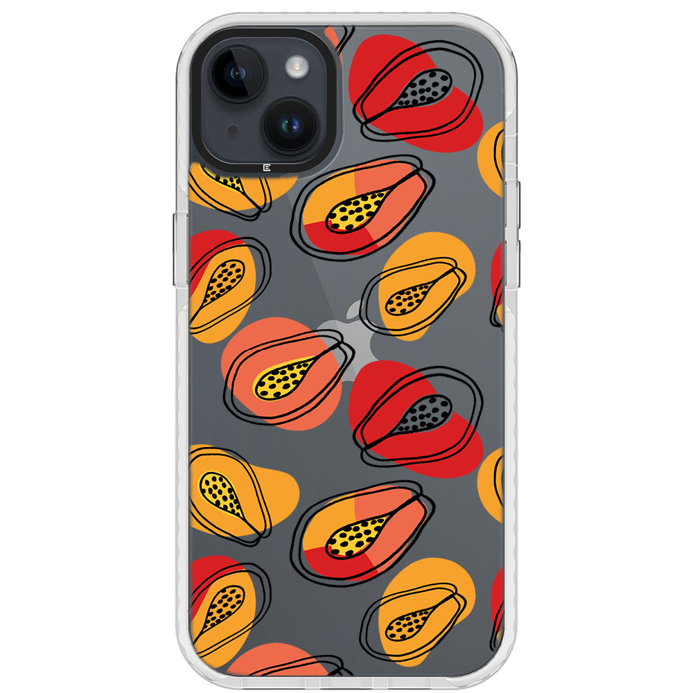 Papayas Impact iPhone Case