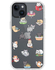 Funny Kawaii Kittens iPhone Case