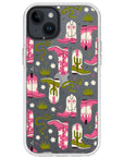 Pink Cowboy Boots Phone Case