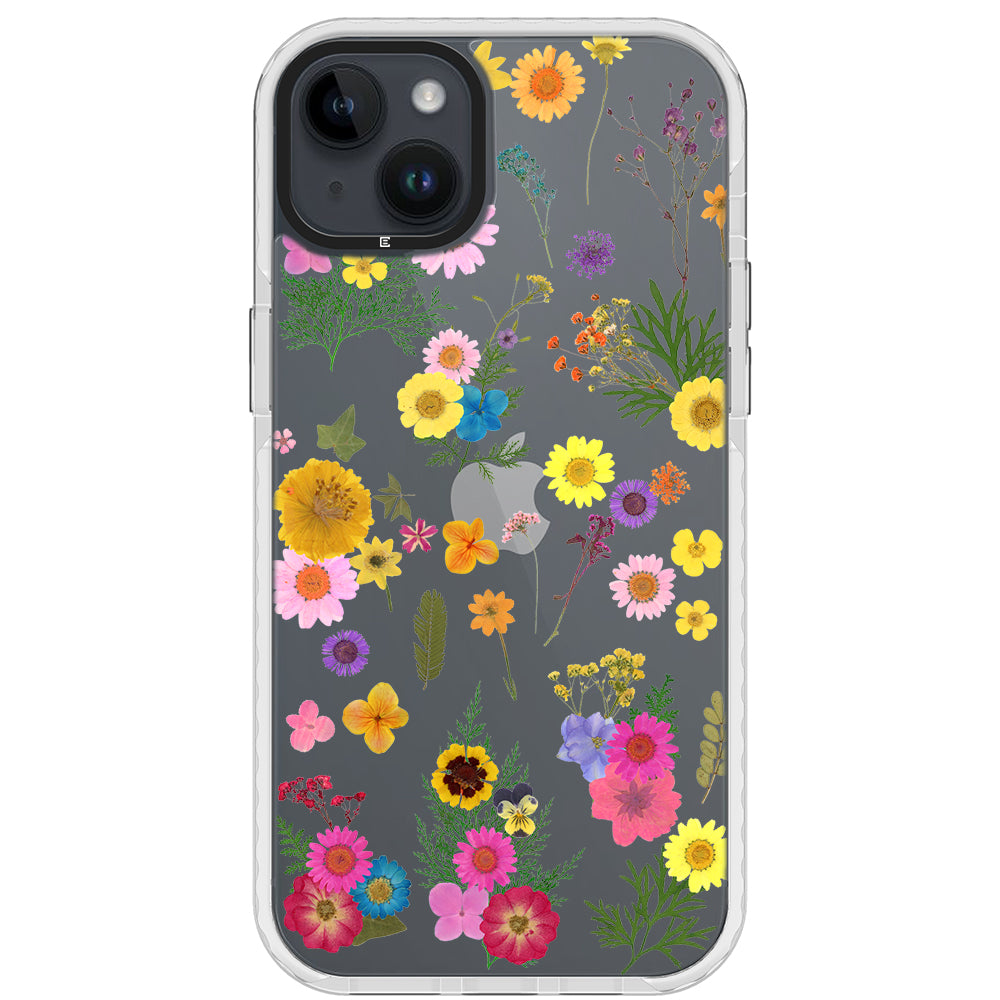 Pressed Flower Print  Phone Case