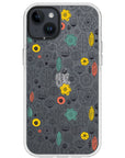 Minimal Scandinavian Flowers Impact iPhone Case