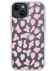 Strawberry Cow Print Phone Case