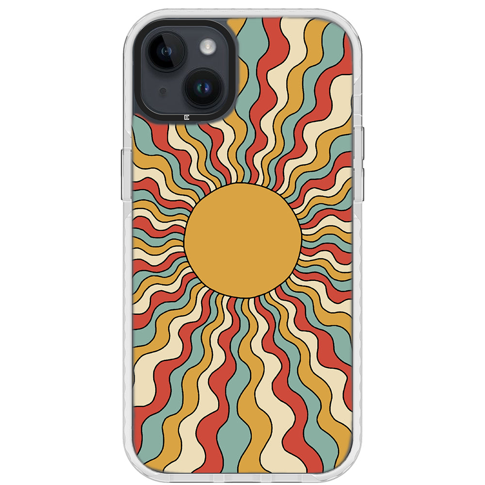 Sunrays Impact iPhone Case