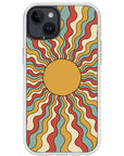 Sunrays Impact iPhone Case