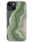 Amulet Green Agate iPhone Case