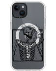 Coffee Skeleton Impact iPhone Case