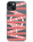 Caution Impact iPhone Case