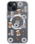 Coffee and Donuts iPhone Case