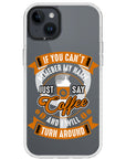 Coffee Love Impact iPhone Case