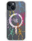 Dancing Skeleton Impact iPhone Case