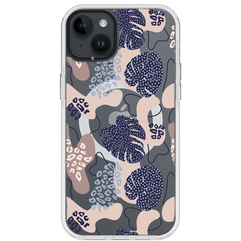 Exotic Leaves Impact iPhone Case