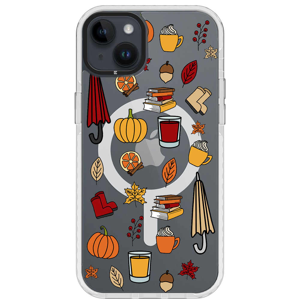 Fall Vibes Impact iPhone Case