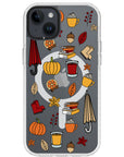 Fall Vibes Impact iPhone Case