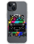 Jesus is my jam iPhone Case