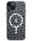 Little Hearts Impact iPhone Case