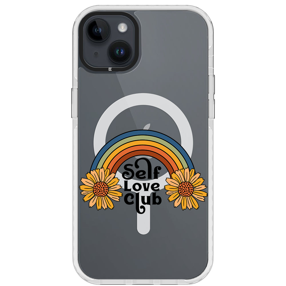 Self Love Club Impact iPhone Case