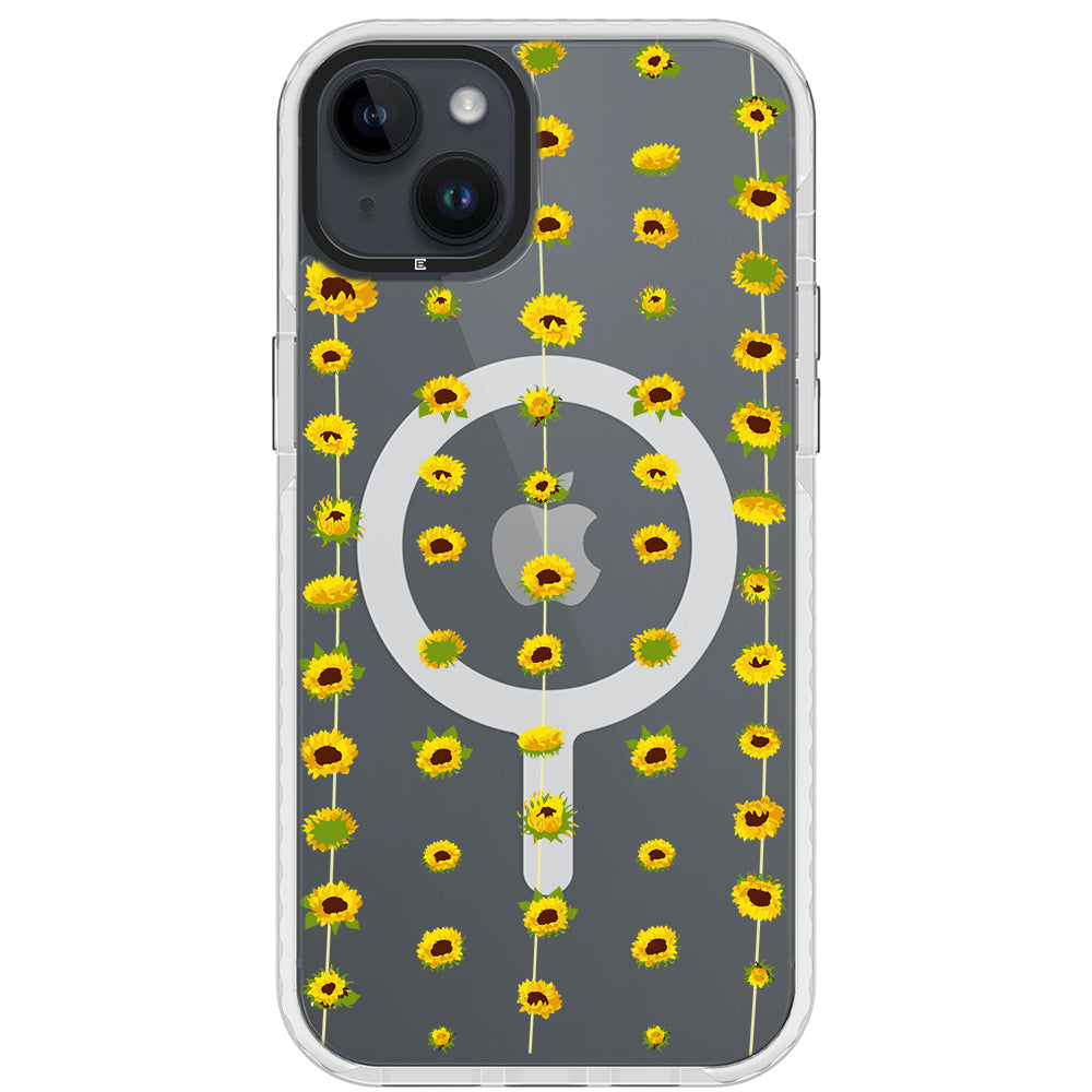 Sunflowers Garland iPhone Case