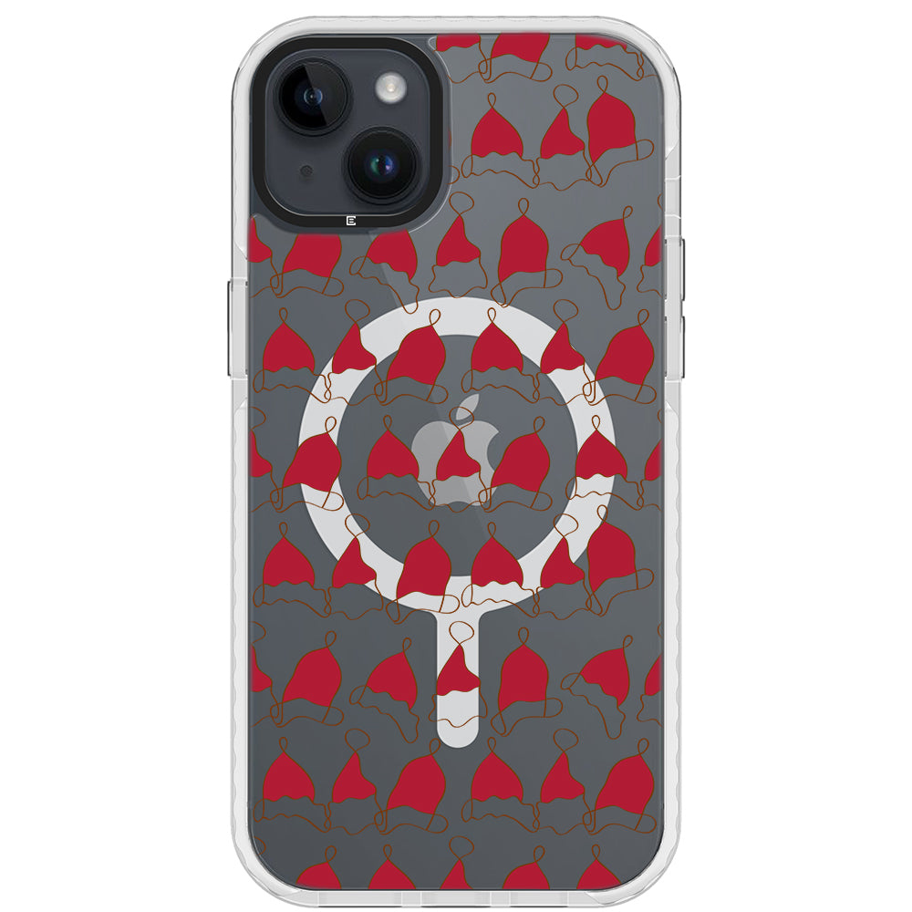 Santa Hat iPhone Case