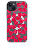 Valentine Heart Impact iPhone Case