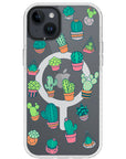 Colorful Cacti iPhone Case