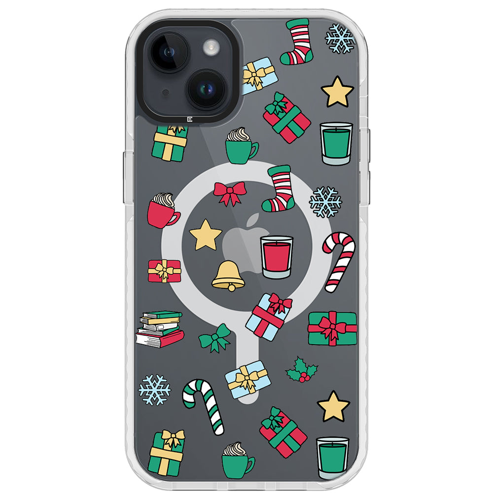 Christmas Vibes Impact iPhone Case