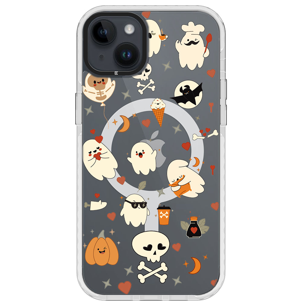 Halloween Party Impact iPhone Case