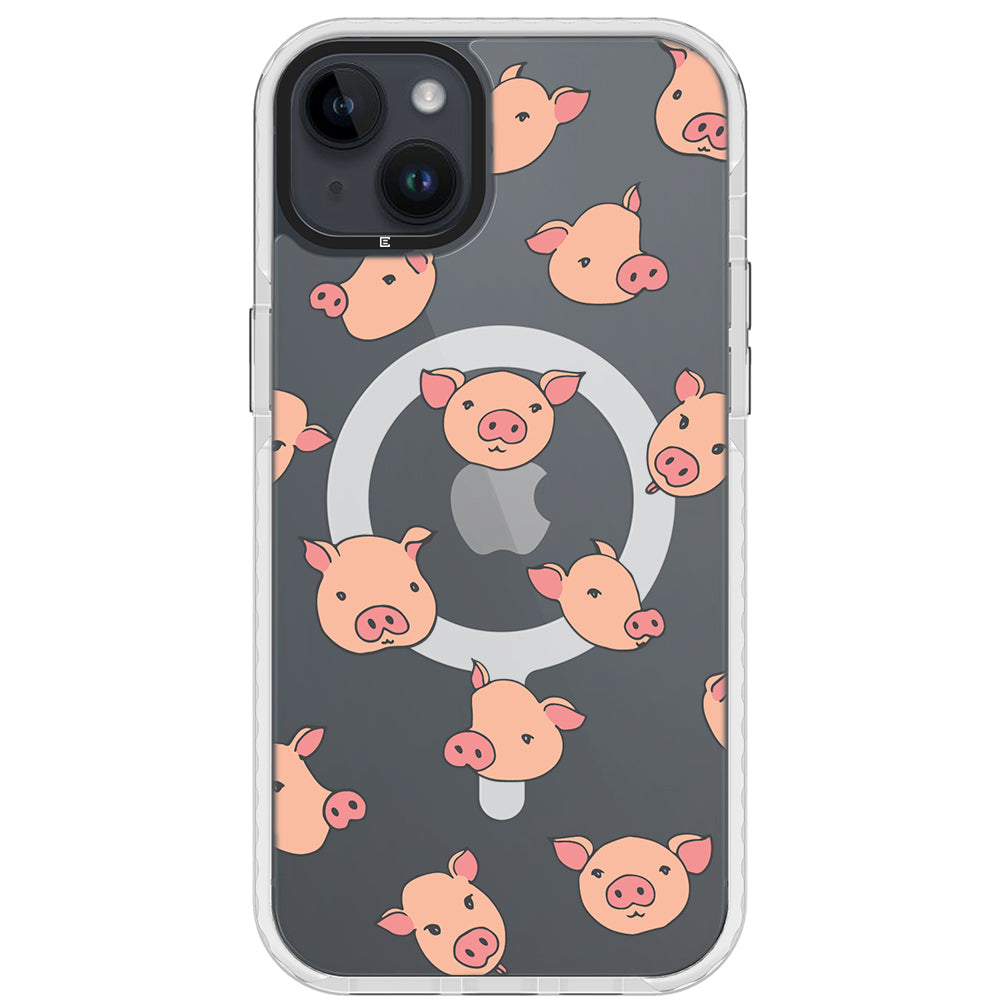 Pigfaces Impact iPhone Case