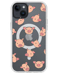 Pigfaces Impact iPhone Case