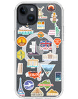 Holiday Travels Impact iPhone Case