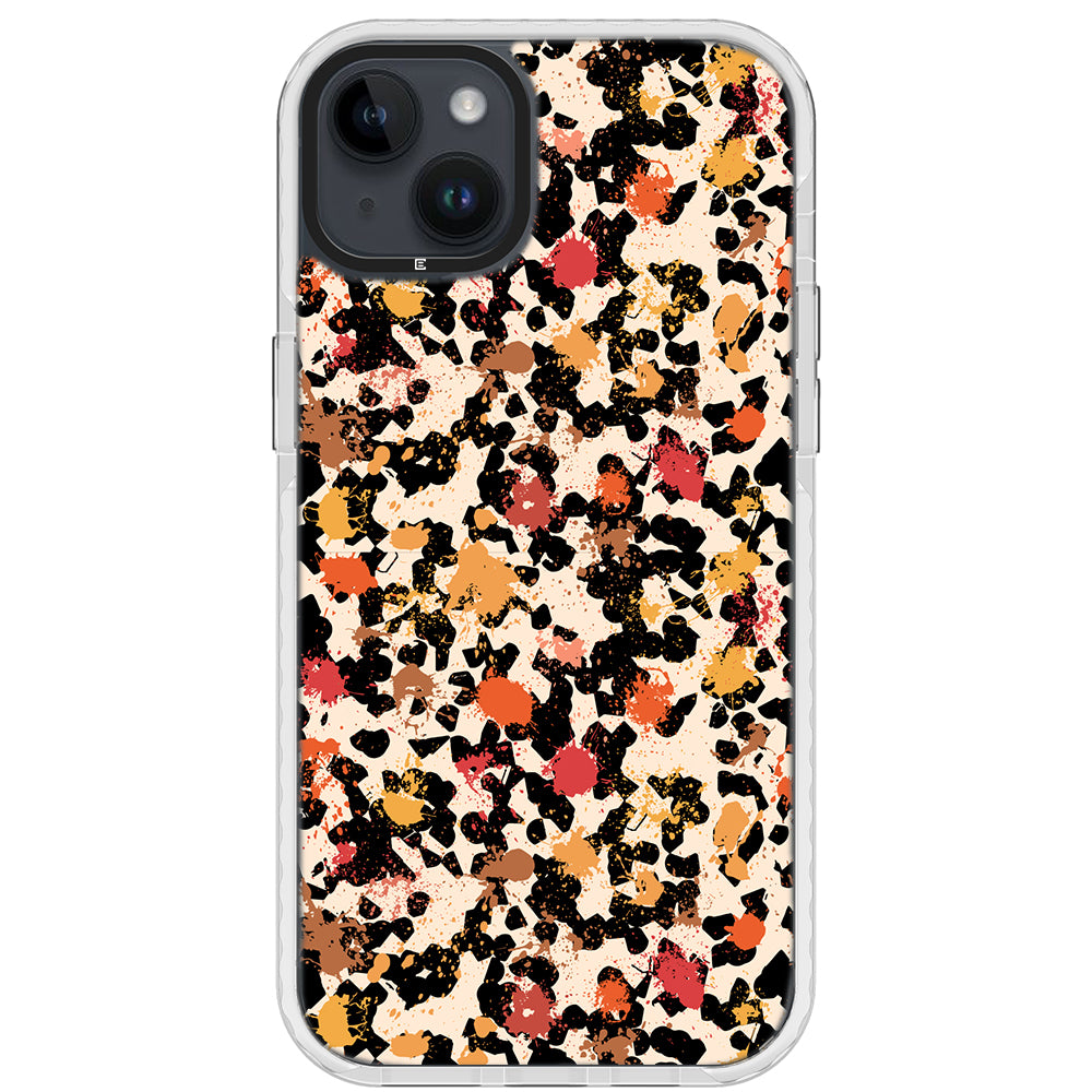 Abstract Fall Art Impact iPhone Case